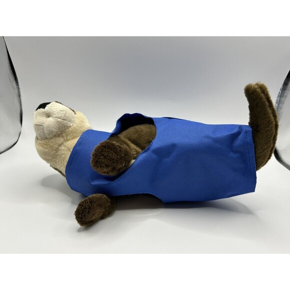 Marine Life Rescue Project River Otter Plush Stuffed Animal w/ Stretcher & Card - Picture 12 of 14